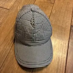 THE NORTH FACE ギンガムチェックキャップ FREE