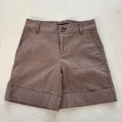 マークジェイコブス ショートパンツ 茶 2（C915）のサムネイル
