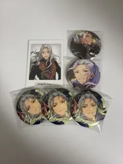 あんスタ 乱凪砂 缶バッジ ぱしゃっつ 特典 10周年
