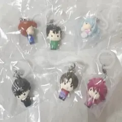 幽遊白書 めじるしアクセサリー コンプリートセット　幽☆遊☆白書