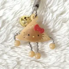 ご当地キティ 2006 京都 八ツ橋 キティちゃん 根付 ストラップ