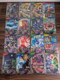 ガンバレジェンズ SR CP まとめ売り 16枚セット