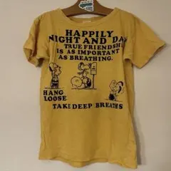 DENIM DUNGAREE Tシャツ 140cm SNOOPY