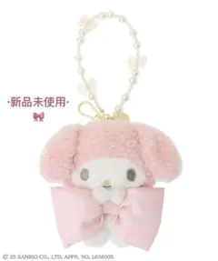 未使用　Maison de FLEURサンリオ　マイメロディ ぬいぐるみチャーム