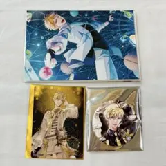 アイナナ ナギ ポストカード&クリアカード&缶バッジ