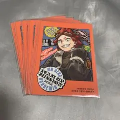 僕のヒーローアカデミア「最強ジャンプ」付録 切島鋭児郎 ステッカー16