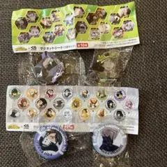 僕のヒーローアカデミアオリジナル缶バッジ　マグネットシート　くら寿司