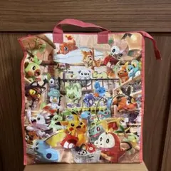 ポケモンセンター ショッピングバッグ ジッパー付き