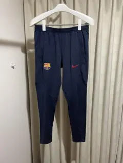 新品未使用 バルセロナ NIKE ナイキ サッカー ストライクテックパンツ