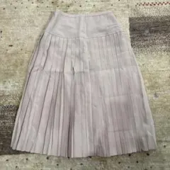 クリスチャンディオール　プリーツスカート