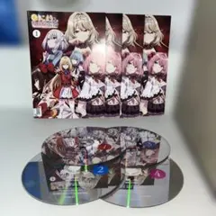 ひきこまり吸血姫の悶々DVD 全4巻セット - メルカリ
