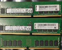 SK hynix 16GB PC4‑2666V 1Rx4 ×16枚 ＋スペア2枚のサムネイル