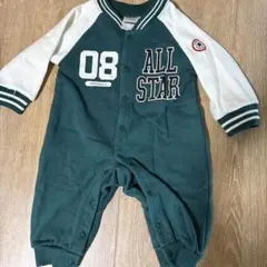 CONVERSE ALL STAR ロンパース カバーオールのサムネイル