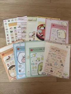 おすそ分け　レターセット　35セット　紙もの　ばらメモ　まとめ売り