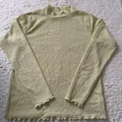 Samansa Mos2 フリル付きトップス