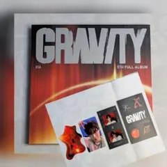キム•ジュンスGRAVITY [ Orbit Ver. ] XIA ALBUM