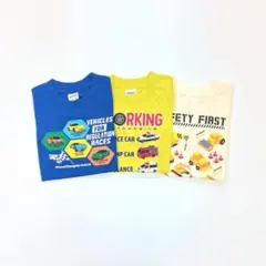 子供服 男の子 110cm 半袖Tシャツ まとめ売り 車 新品 FSN13-2