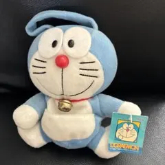 右下！昭和レトロ！ドラえもん ぬいぐるみ 鈴付き
