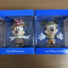 ミッキー ミニー フィギュア 2体セット