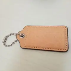 COACH コーチ レザー キーホルダー チャーム