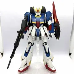 ZZガンダム1/100 海外製プラモデル完成品 - メルカリ