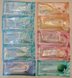 入浴剤　5種類 10パックセット