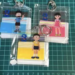 映画　STAND BY MEドラえもん　キーホルダー　のび太　しずか　スネ夫