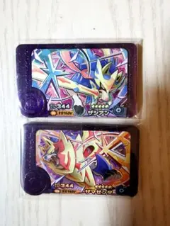 ポケモンフレンダBT3弾　スーパートレジャー　ザシアン　ザマゼンタ2枚セット