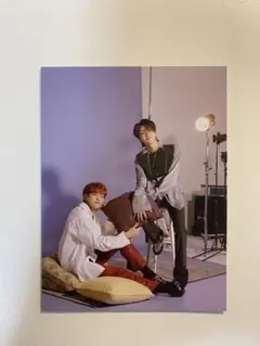 SEVENTEEN Semicolon ホシ・THE8カード