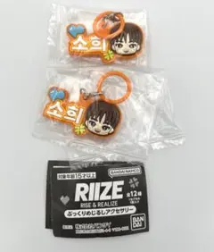 RIIZE ライズ　ぷっくりめじるしアクセサリー　SOHEE　ソヒ2個セット