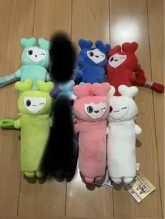 GIGO TWICE LOVELYS のびふにゃポーチ 6種類