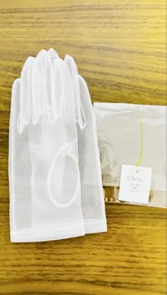 Chérie（シェリー）ウェディンググローブ ショート ホワイトCG-020