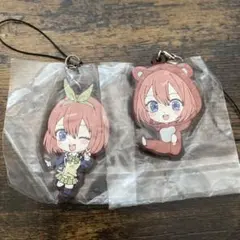 五等分の花嫁 中野四葉 カプセルラバーマスコット