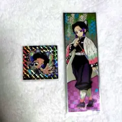 鬼滅の刃 胡蝶しのぶ ステッカー にふぉるめーしょん