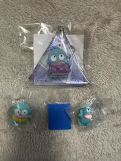 HANGYODON クリアポーチ・フィギュア 3点セット