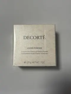 新品未使用品コスメデコルテ　ルース　パウダー 00 20g