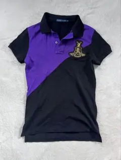 りゅうちゃん着用　Ralph Lauren ポロシャツ　チーフキーフ　swag りゅうちゃん着用 Ralph Lauren ポロシャツ swag ブラック - メルカリ
