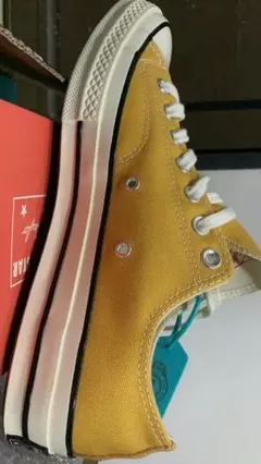 【人気モデル】ローカットCT70サンフラワー 28cm