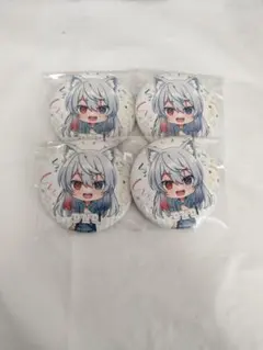 カラフルピーチ どぬく ぷぴぱ缶バッジ