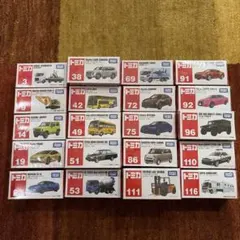 トミカ　13台　新品未使用　まとめ売り 新品・未使用】 トミカ 13台 まとめ売り｜Yahoo!フリマ（旧PayPayフリマ）