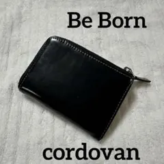 Be Born コードバン L字ファスナーコインケース カードケース パスケース
