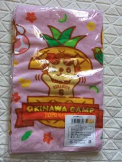 2020年　読売 ジャイアンツ 沖縄キャンプ限定 パペット フェイスタオル