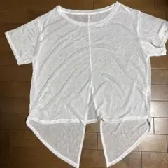 ホワイト Tシャツ ヨガウェア