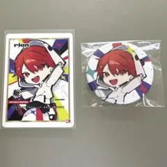 CrazyRaccoon Rion CR FES 2025 缶バッジ/チェキ - メルカリ