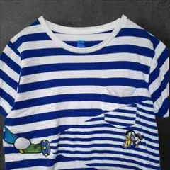 graniph グラニフ ドラえもん ボーダー Tシャツ SS のび太のサムネイル