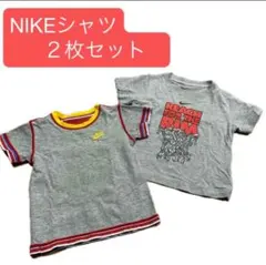 NIKE Tシャツ 2枚セット 2T グレーのサムネイル