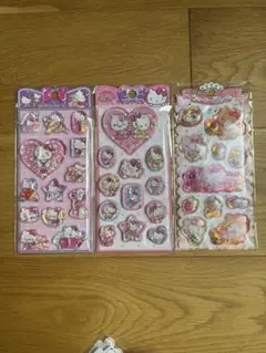 ハローキティ ウォーターインシール