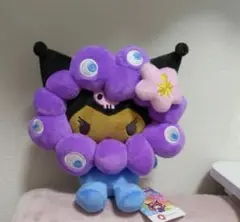 万博 サンリオ なりきりミャクミャク ぬいぐるみ クロミ Lサイズ