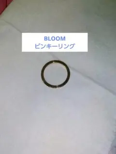 BLOOM ピンクゴールドカラー リングのサムネイル