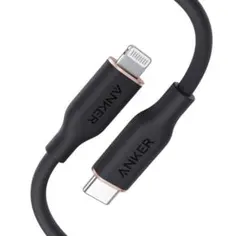 Anker USB-C & ライトニング ケーブル　白黒各一本
